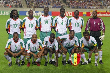 les lions du senegal